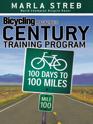 cover image of Bicycling Magazine's Century Training Program